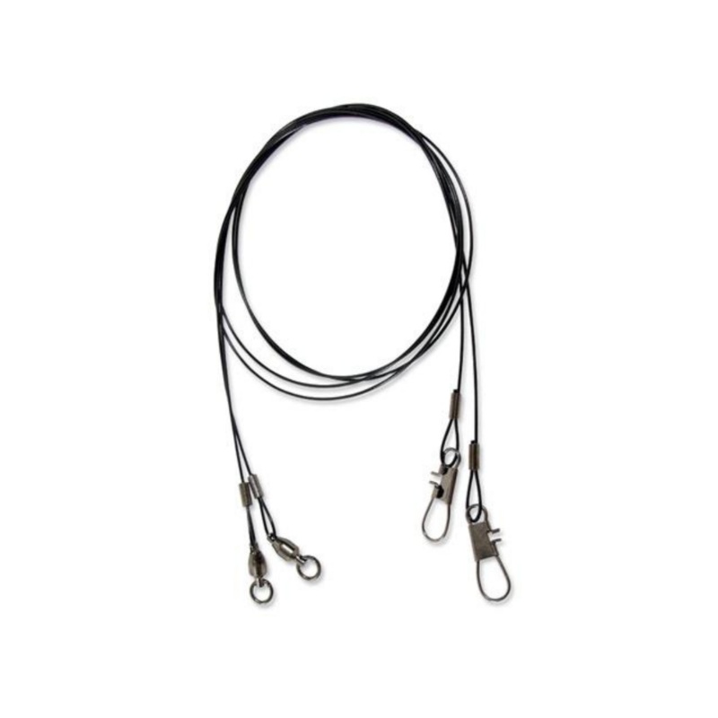 Spro Wire Leader|6″/20lb|6″/30lb|9″/20lb|9″/30lb|12″/20lb|12″/30lb|18″/20lb|18″/30lb|24″/20lb|24″/30lb