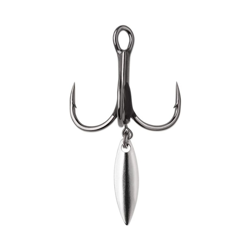 VMC Bladed Hybrid Treble Hook (Short)