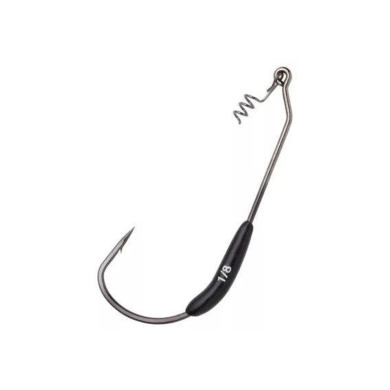 VMC Drop Dead Weighted Hook|1/16 and |3/0|1/16 and |4/0|1/16 and |5/0|1/8 and |3/0|1/8 and |4/0|1/8 and |5/0|3/32 and |3/0|3/32 and |4/0|3/32 and |5/0|Black Nickel