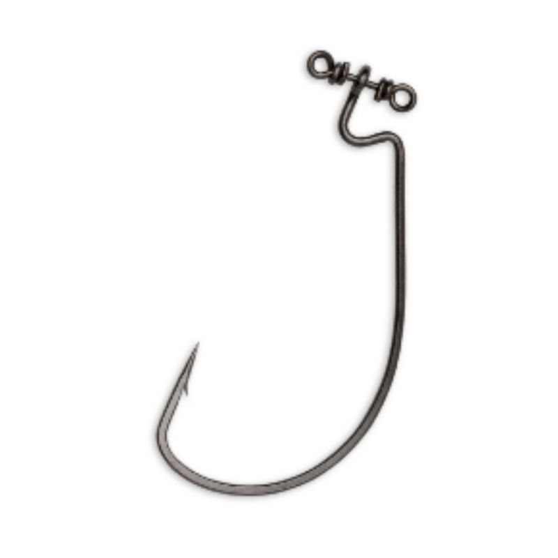 VMC Spinshot Wide Gap Hook||1/0||2/0||3/0||4/0||5/0|Black Nickel