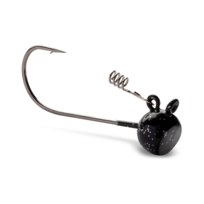 VMC Stand Up Shaky Head Jig|4-Jan|8-Jan|16-Mar|Black|Green Pumpkin