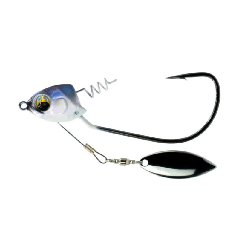 6th Sense Axle Underspin|Baby Shad|3/8oz. (3/0)|3/8oz. (4/0)|3/8oz. (5/0)|1/2oz. (4/0)|1/2oz. (5/0)|3/4oz. (5/0)|3/4oz. (6/0)|1oz. (6/0)
