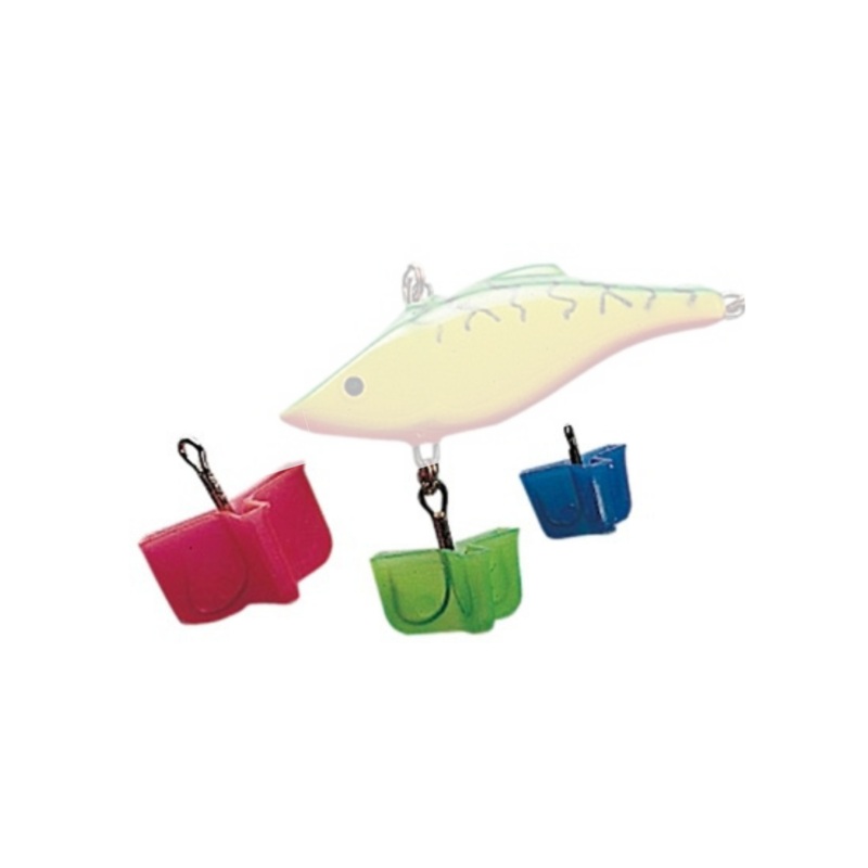 Al’s Goldfish Hook Bonnets|Small/Blue 12-8|Medium/Green 8-2|Large/Red 2-2/0|Assorted Pack (Blue,Green,Red)