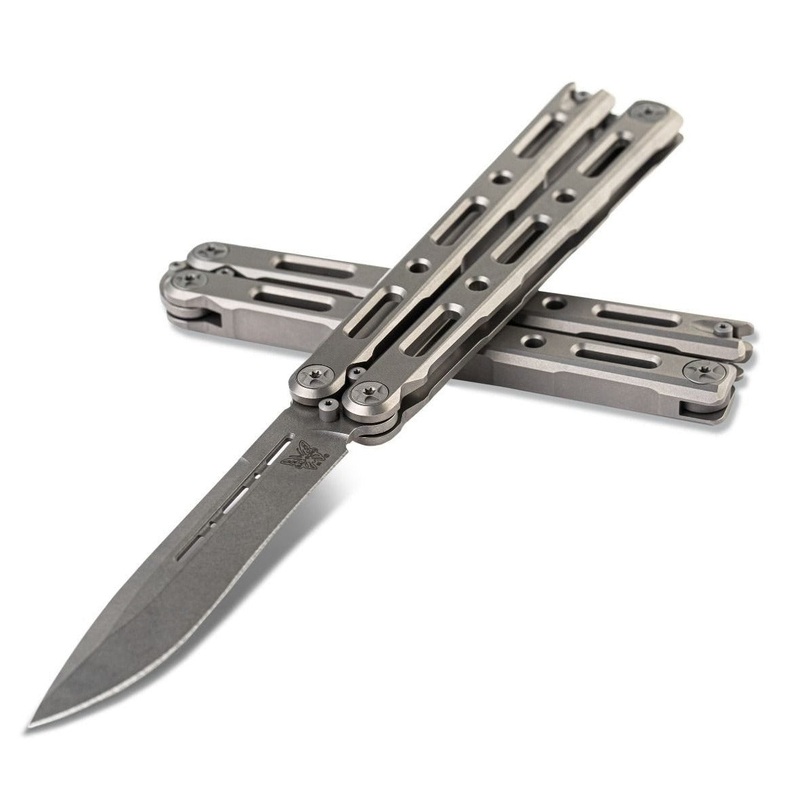 Benchmade Ti Bali-Song
