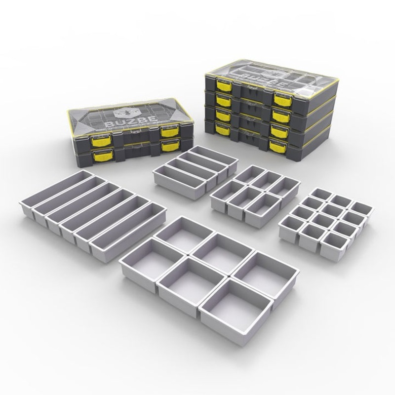 Buzbe Starter Kit – Colony 28 Modular Tackle Box