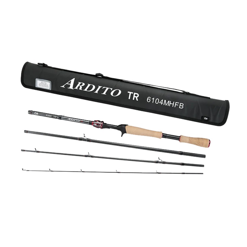 Daiwa 24 Ardito Premium Casting Travel Rods