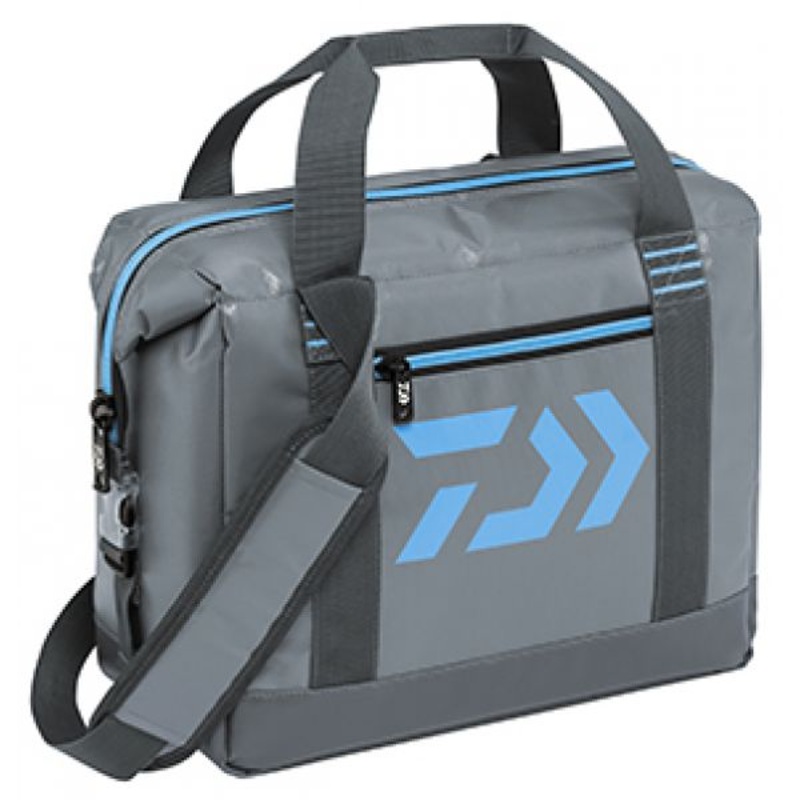 Daiwa D-Vec Gray Soft Side Cooler 24