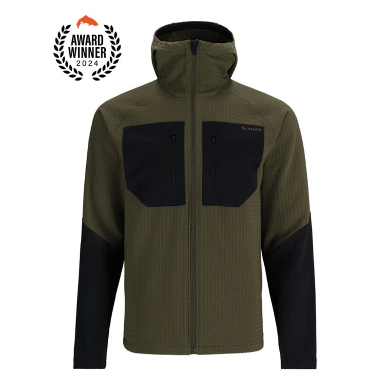 Men’s Confluence Hoody|Medium|Large|X-Large|XX-Large|Loden