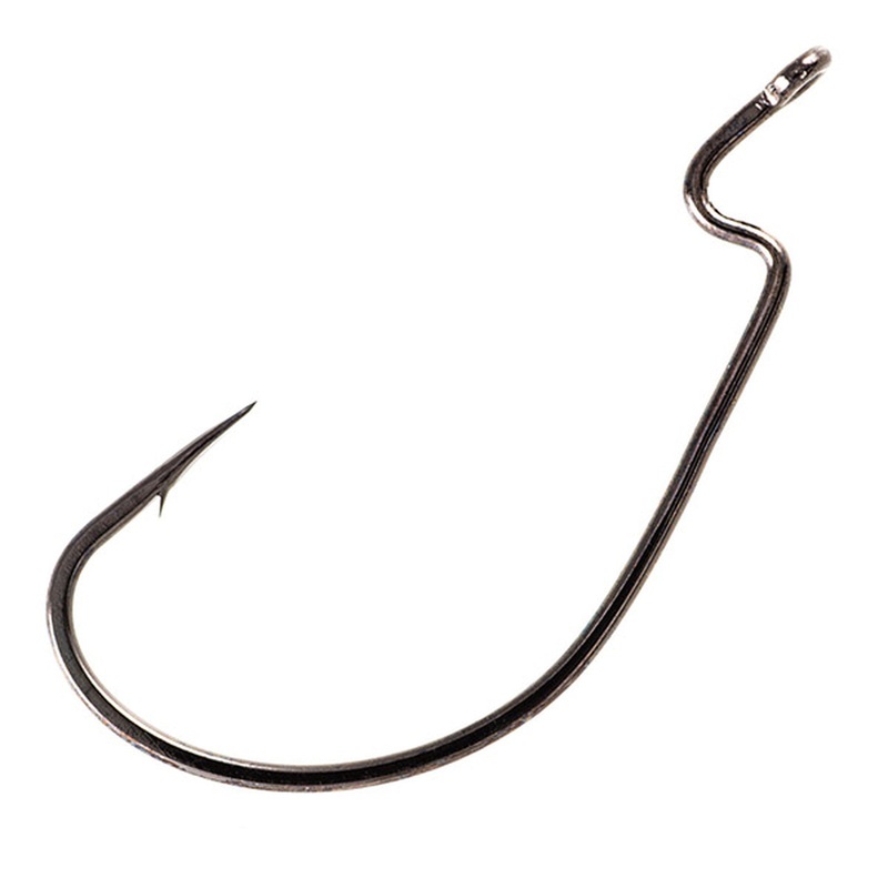 Owner J Hook Extra Wide Bend|3/0|4/0|5/0