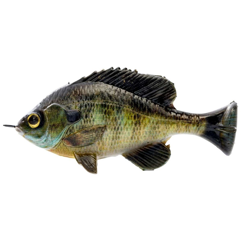 Savage Gear  Pulsetail Bluegill 4