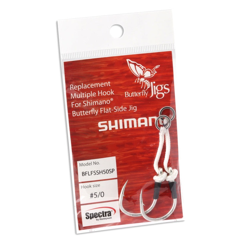 Shimano – Butterfly Flat-Side Spare Hooks