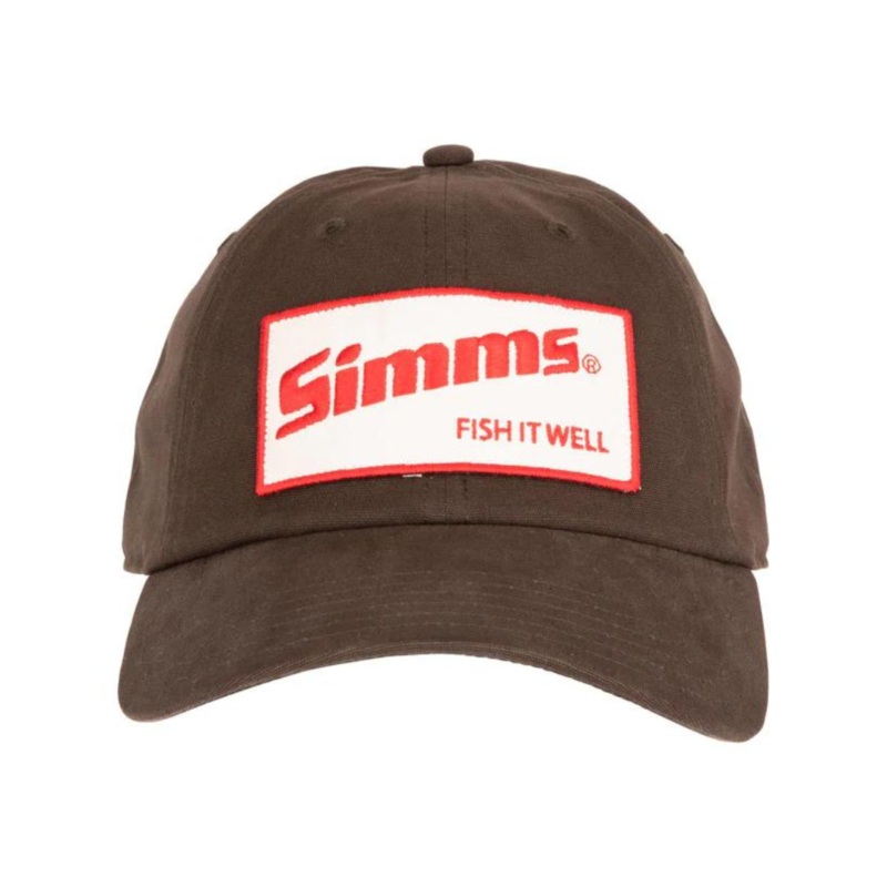 Simms ‘Fish It Well’ Cap|Hickory