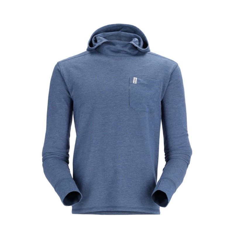 Simms Henry’s Fork Hoody|Navy Heather|M|L|XL