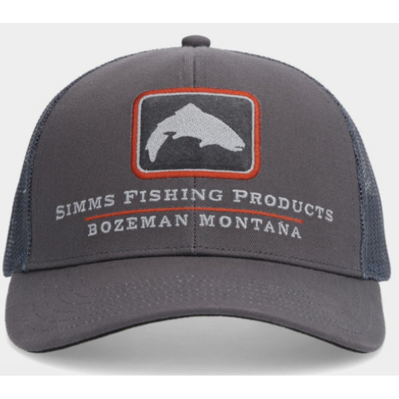 Simms Icon Trucker Hat|Slate