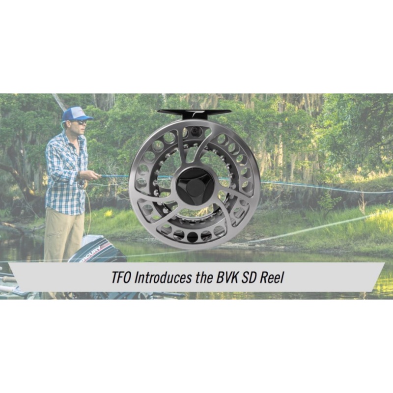 Temple Fork BVK Sealed Drag Fly Reel
