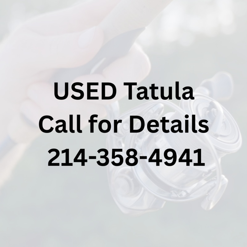 Used Reel – Daiwa Tatula LT SS3000-CXH