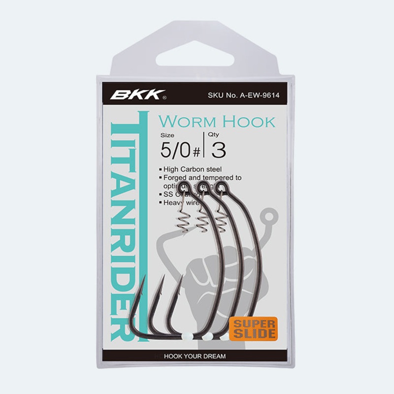 BKK – Titanrider Swim Bait Hooks