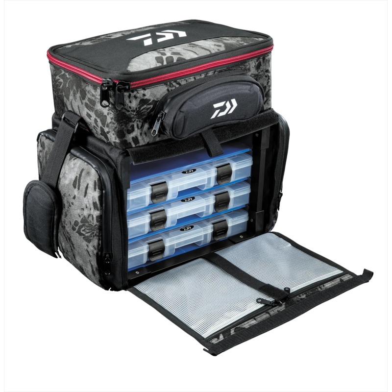 Daiwa – D-Vec Front Load Tackle Pack
