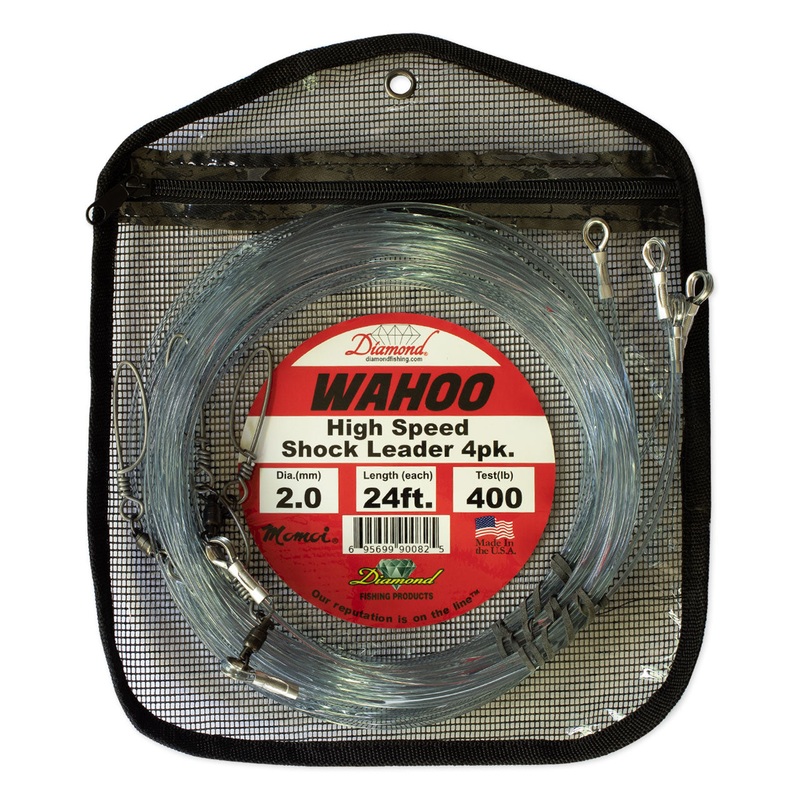 Diamond – Wahoo High-Speed Shock Leaders