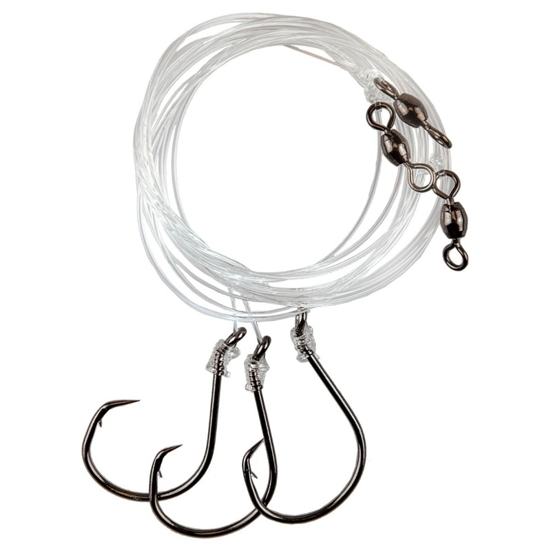 Eagle Claw – Striped Bass Rigs with In-Line Circle Hooks