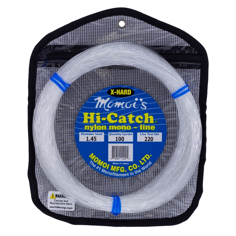 Momoi – Hi-Catch X-TRA Hard Monofilament Leader