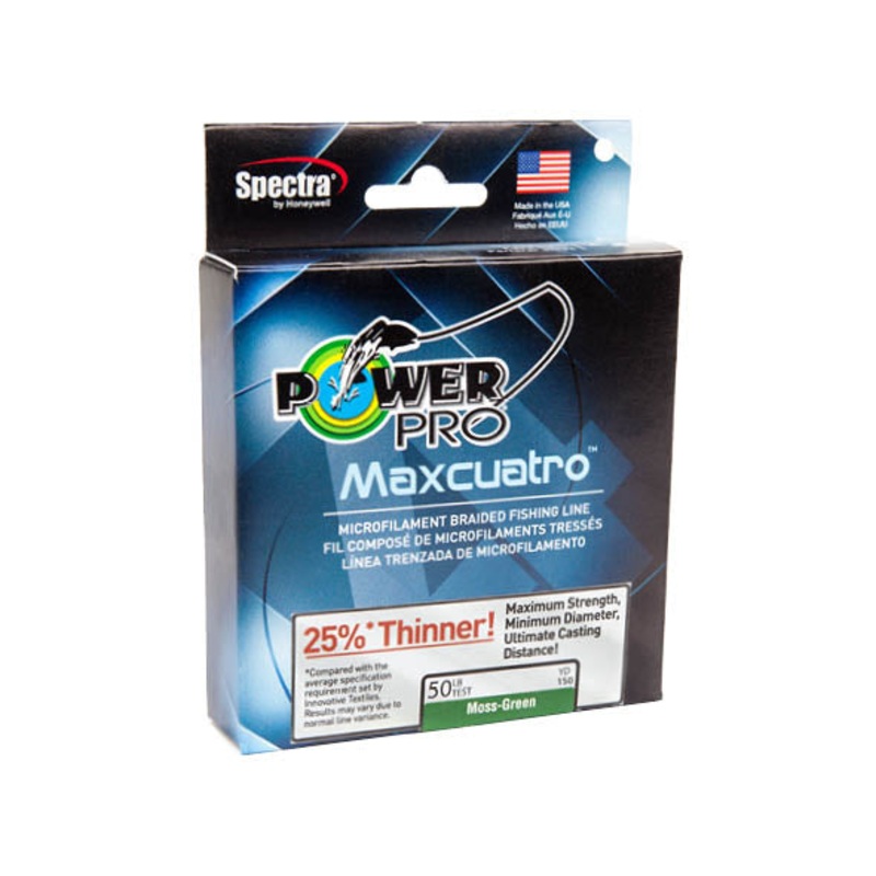 PowerPro – Maxcuatro – 500yd Spools