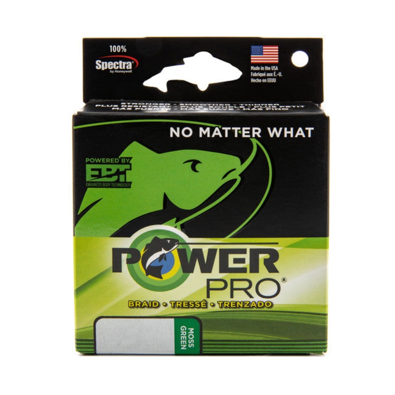 PowerPro – Original Braid  – 300yd Spools