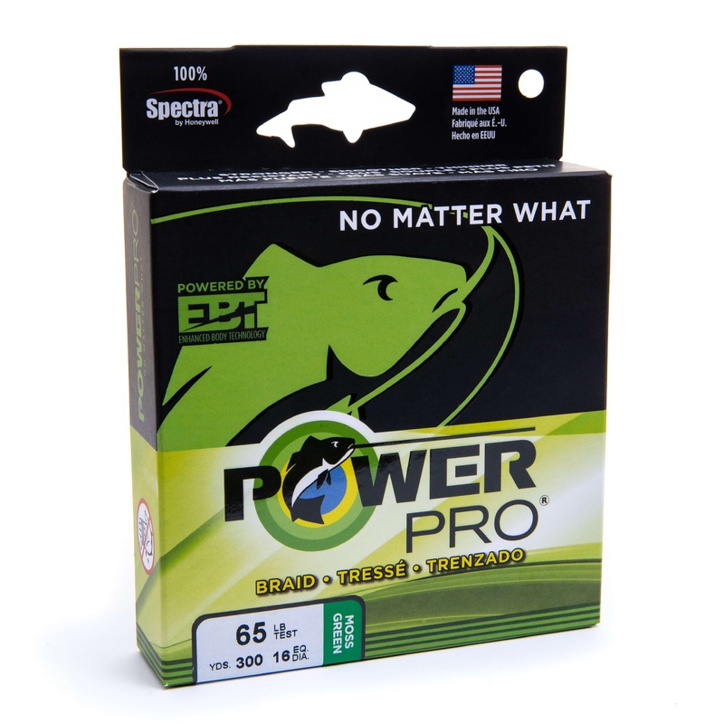 PowerPro – Original Braid  – 500yd Spools