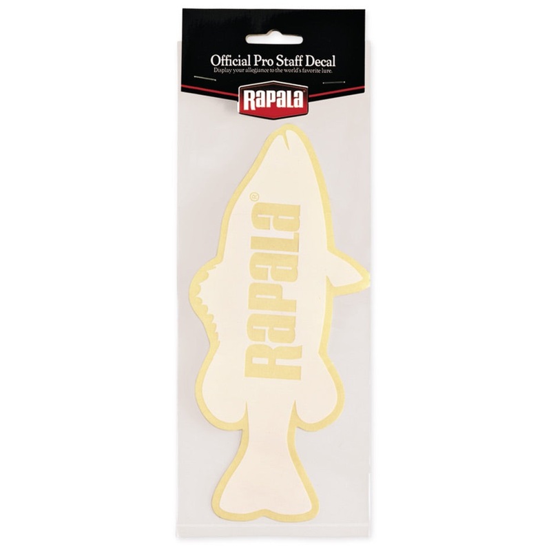 Rapala – Bass Decal