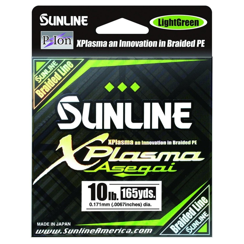 Sunline – Xplasma Asegai Braided Line (Dark Green Spool)