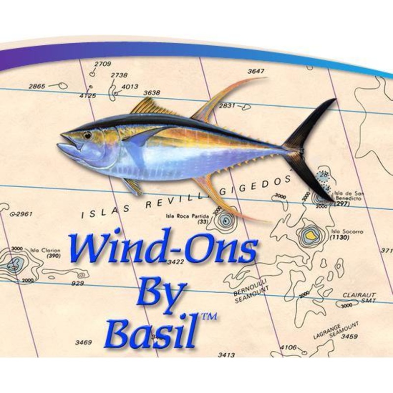 Basil – 150yd Monofilament Wind-On Topshots