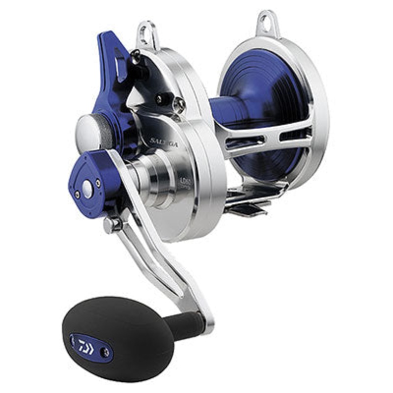 Daiwa – Saltiga Lever Drag Conventional Reel