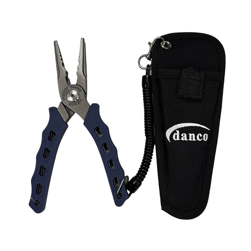 Danco – 8 Axle – Tournament Series Pliers with Sheath
