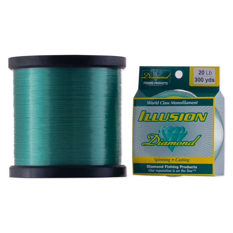Diamond – Illusion Co-Polymer Monofilament Fishing Line