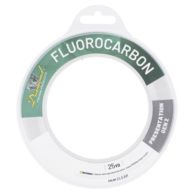 Diamond – Presentation Gen II Fluorocarbon Leader