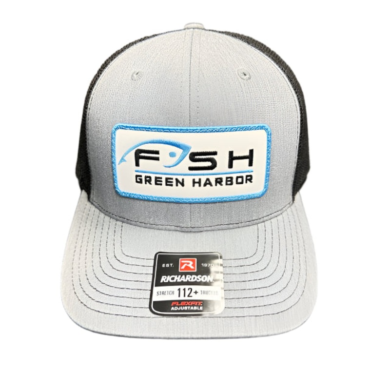 FISH & Tackle – FISH Green Harbor Stretch Trucker Patch Hat