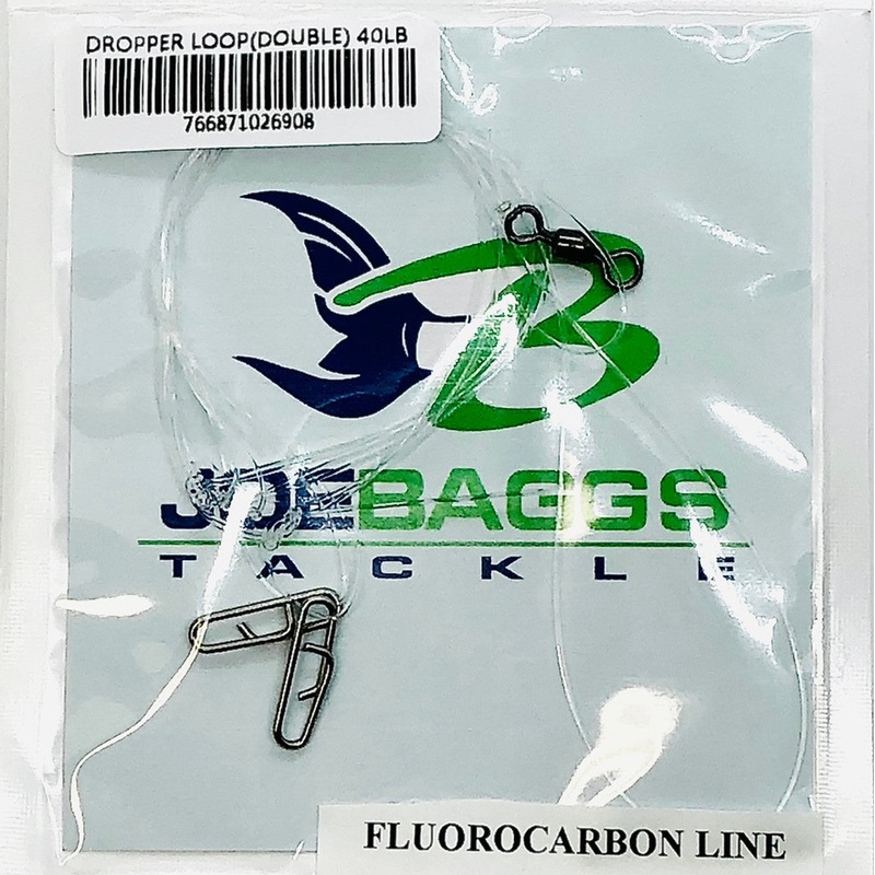 JoeBaggs – Dropper Loop (Double) Pre-Tied Rigs
