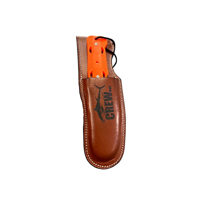 RJ Boyle – CREWman Leather Release Knife Holster