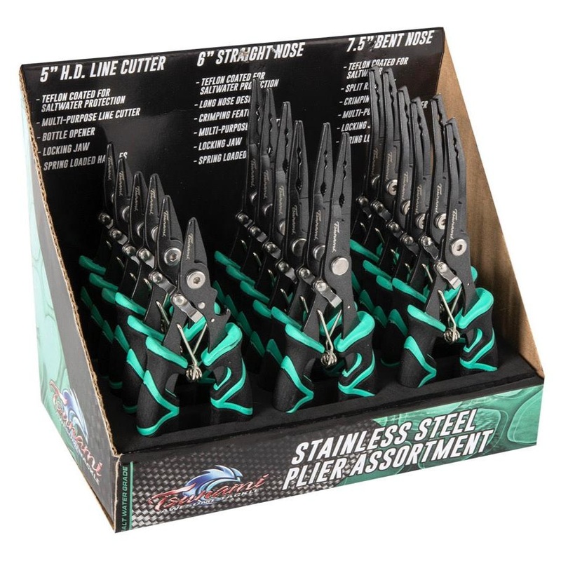 Tsunami – Stainless Steel Pliers
