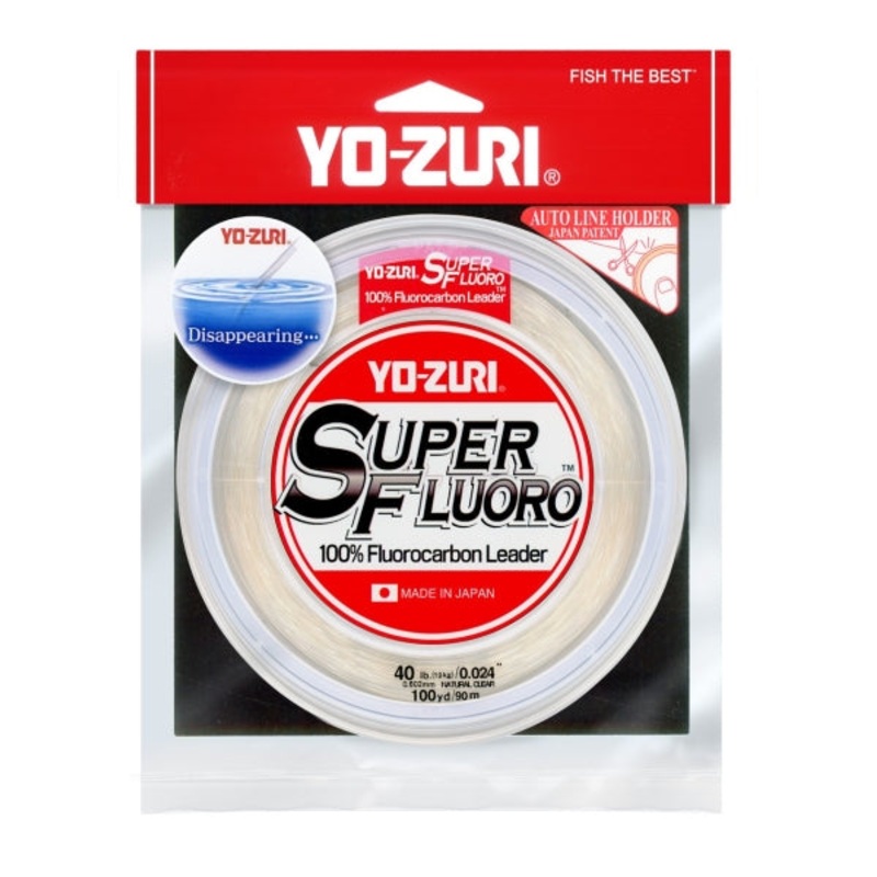 Yo-Zuri – SuperFluoro|20 lb|30 lb|40 lb|150 lb|200 lb|25 lb|Clear