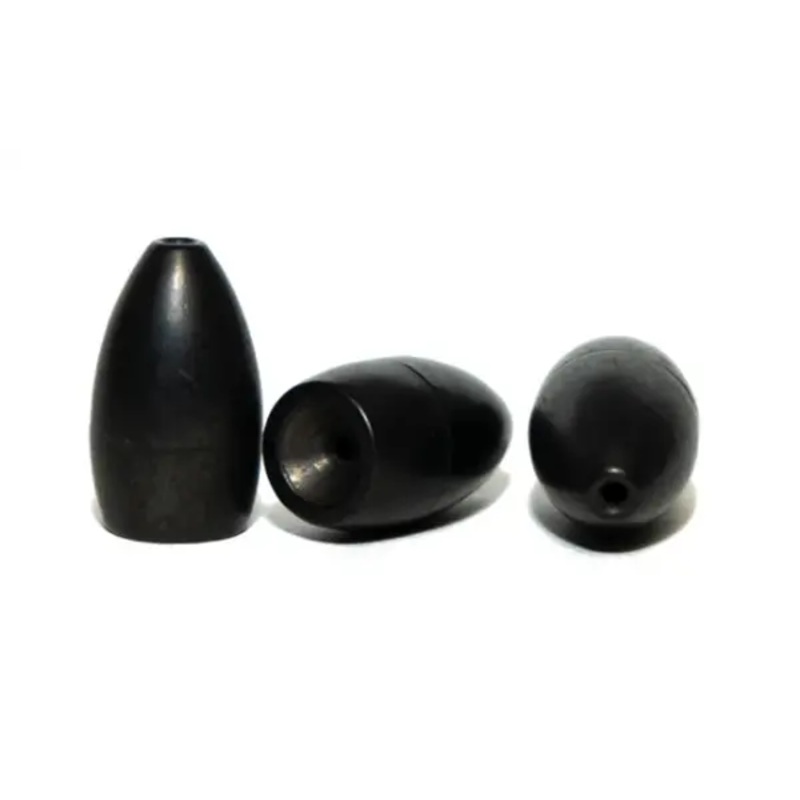 6th Sense Tungsten ‘Pitch Black’ Flipping Weights