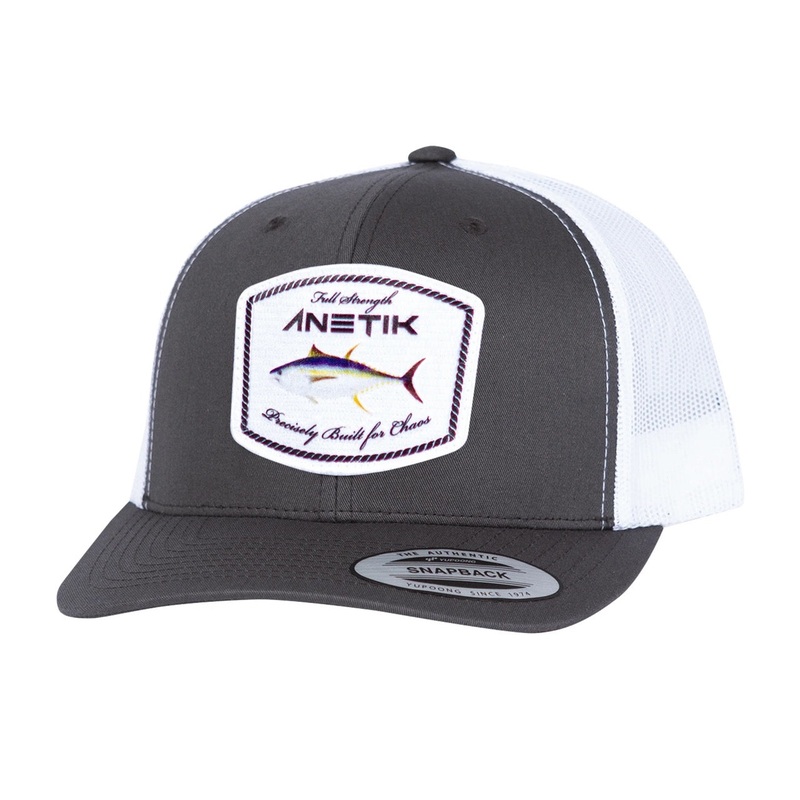 ANETIK – LoPro Trucker Hat Charcoal/White