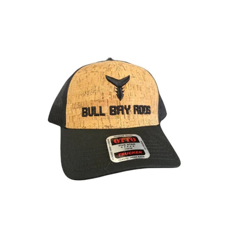 Bull Bay Rods – Classic Cork Trucker Hat