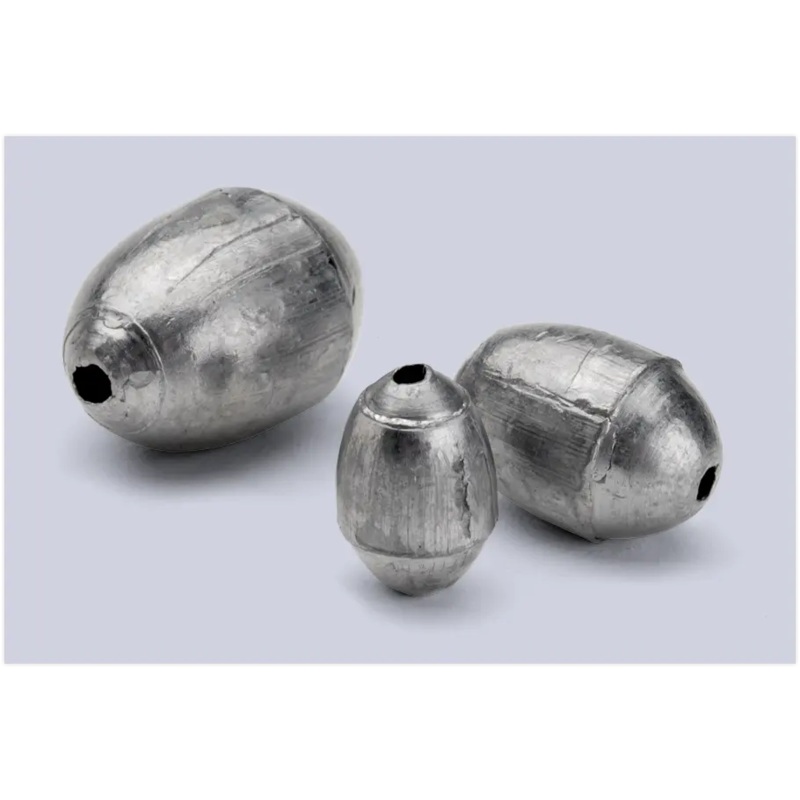 Bullet Weights Egg Sinkers|3/8oz|1/2oz|3/4oz|1oz
