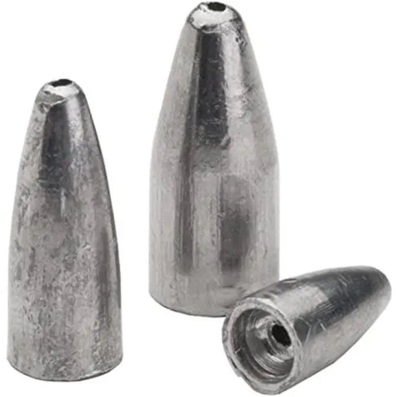 Bullet Weights Slip Sinkers|1/8oz|3/16oz|1/4oz|5/16oz|3/8oz|7/16oz|1/2oz|5/8oz*|3/4oz