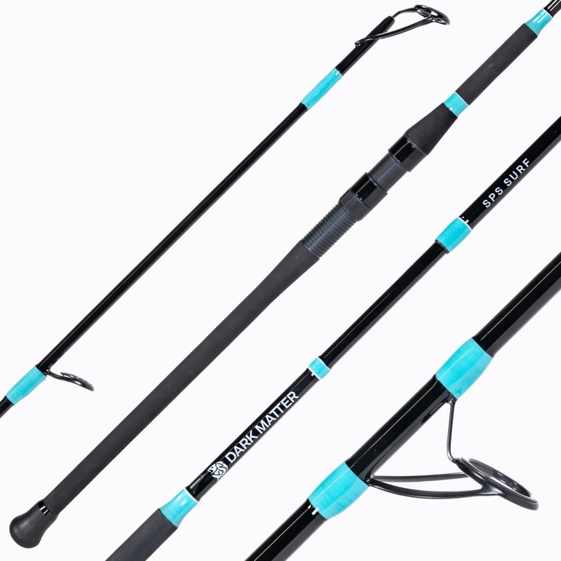 Dark Matter – SPS Surf Spinning Rods