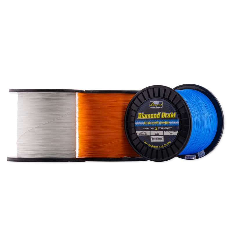 Diamond – Generation 3 Hollow Core Braid