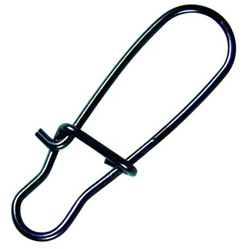 Eagle Claw Dual Lock Snaps|3|4|Black