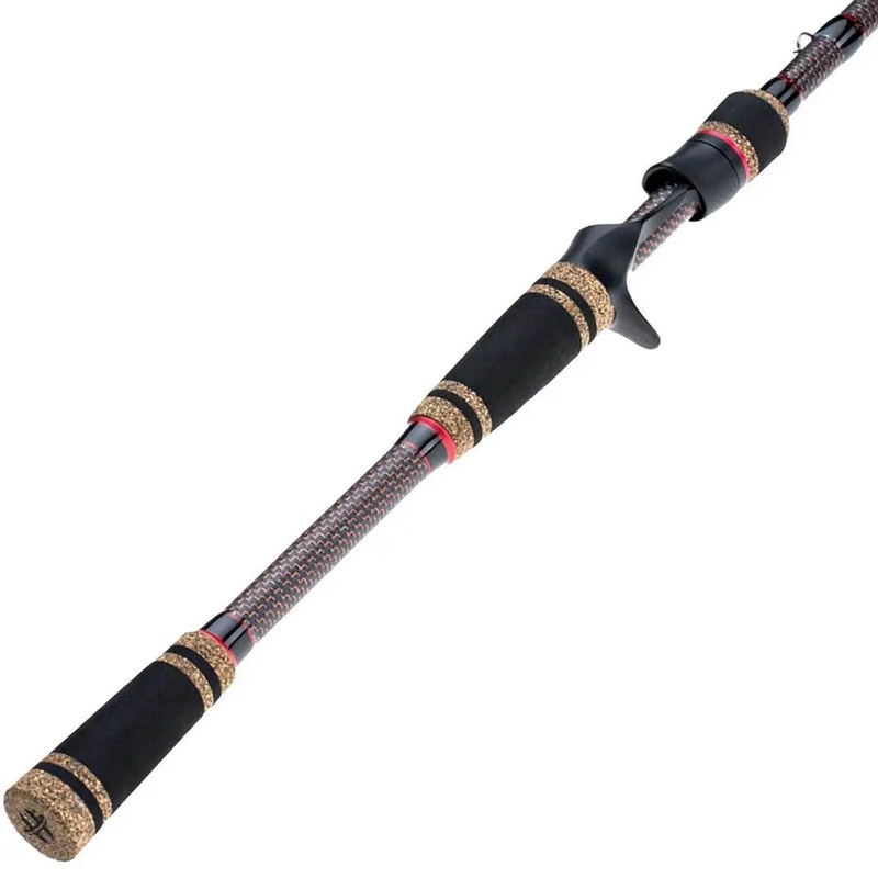 Halo HFX Pro 6’10 Medium Casting Rod HFHFX610MC