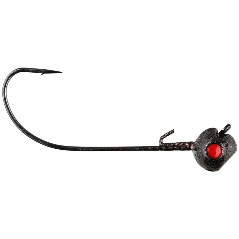 Jewel Squirrel Head (3 Pk)|1/8oz|3/16oz|1/4oz